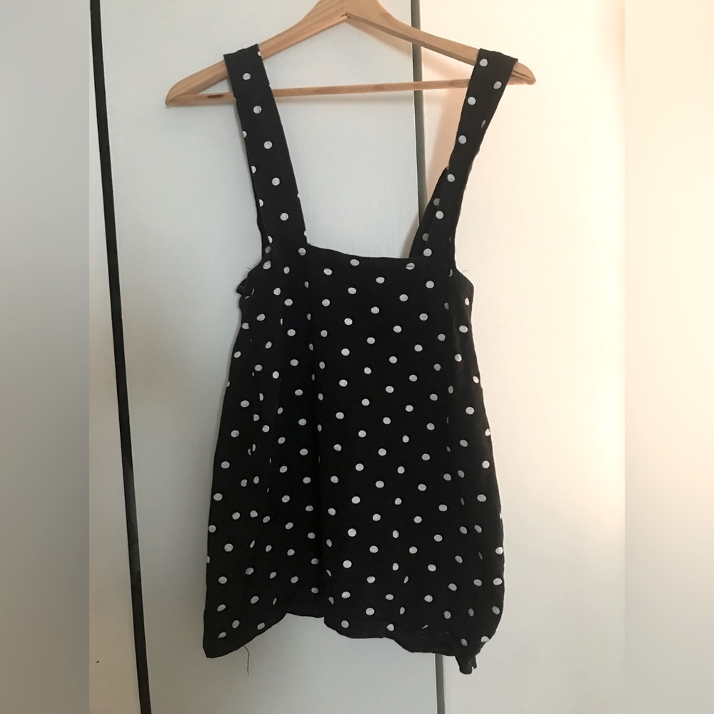 Vintage Polka Dot Top